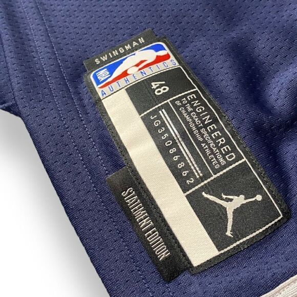 Nike Bradley Beal Washington Wizards Statement Edition Swingman Jersey Large (d) - Picture 10 of 10